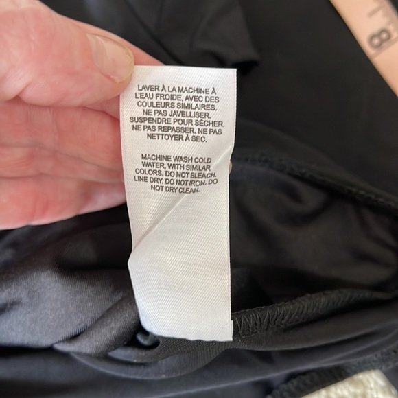 Dynamite NWT Maren Sculpt Long Sleeve Square Neck Bodysuit Size XS NEW - Picture 11 of 15